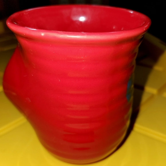 Denise East, "Love Dogs", Red Oversized Coffee Mug. - Picture 7 of 10